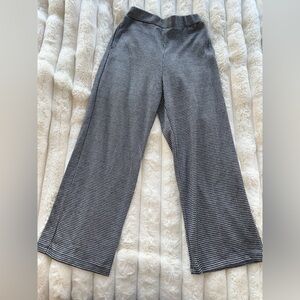 Franki Black and White Youth Slacks